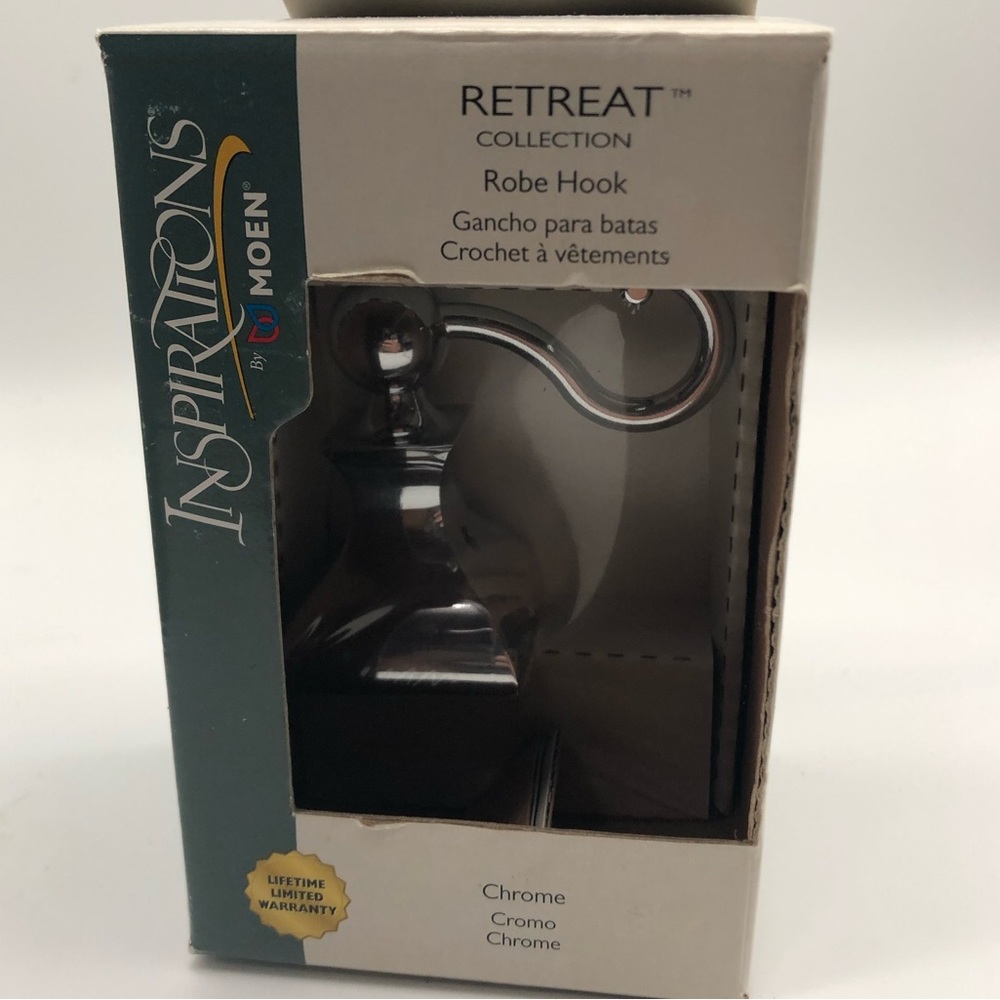 Inspirations by Moen Robe Hook